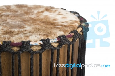 Djembe Stock Photo