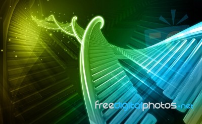 Dna Stock Image