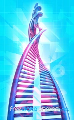 Dna Stock Image