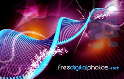 Dna Stock Image