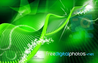 Dna Stock Image