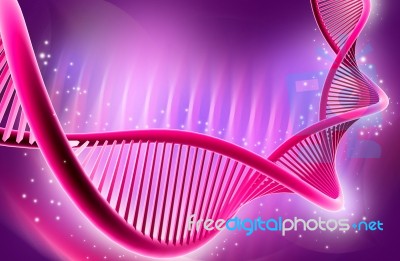 Dna Stock Image