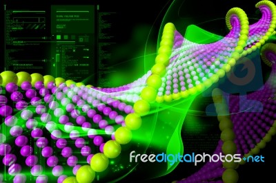 Dna Stock Image