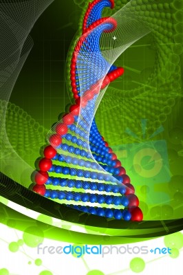 Dna Stock Image