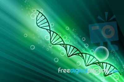 Dna Stock Image