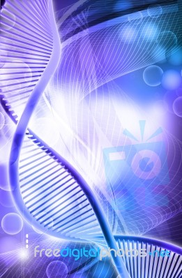 Dna Stock Image