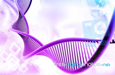 Dna Stock Image