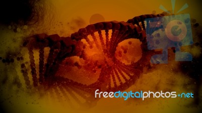 Dna Stock Image