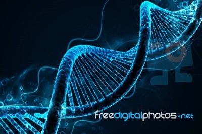 Dna Stock Image