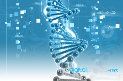 DNA Stock Image