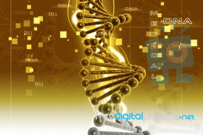 DNA Stock Image