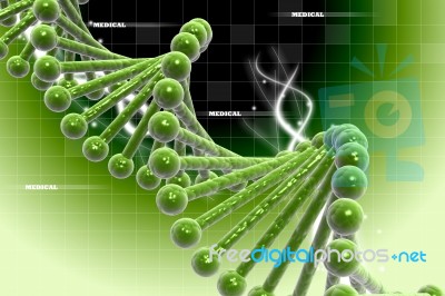 DNA Stock Image