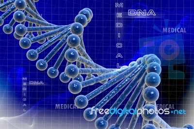 DNA Stock Image