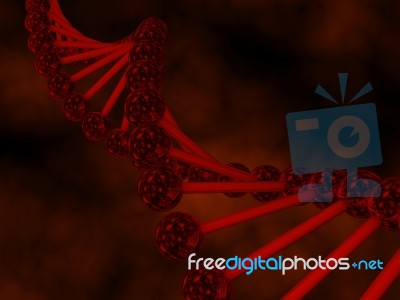 Dna Nn Stock Image