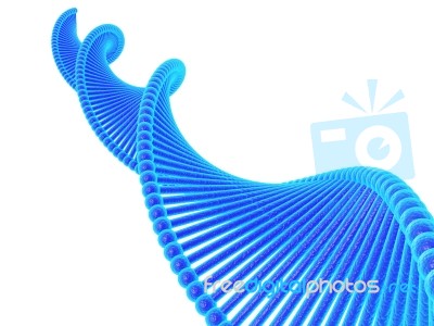 Dna Structure Stock Image