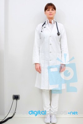 Doctor Portrait Stock Photo