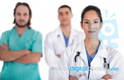 Doctors Stock Photo