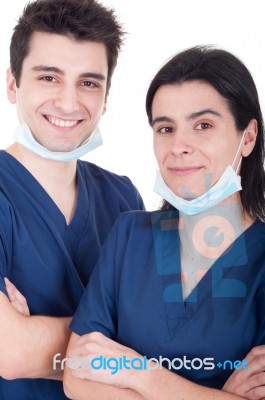 Doctors Team Stock Photo