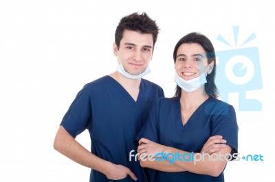 Doctors Team Stock Photo