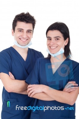 Doctors Team Stock Photo