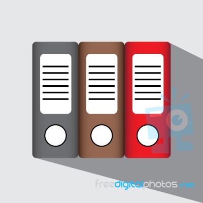 Document File  Icon Stock Image