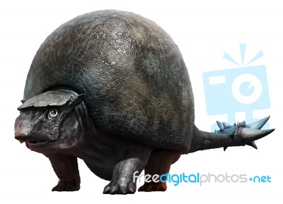 Doedicurus Stock Image