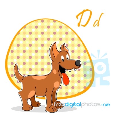 Dog Stock Image