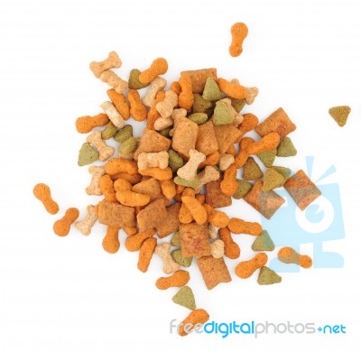 Dog Food Stock Photo