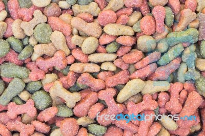 Dog Food Stock Photo