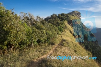 Doi Mon Jong, The Beautiful Mountain, Chiang Mai, Thailand Stock Photo