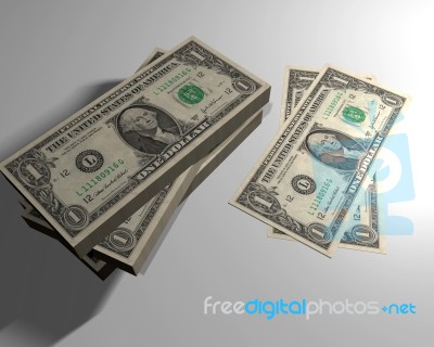 Dollar Stock Image