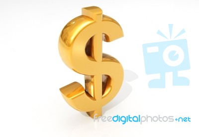 Dollar Stock Image