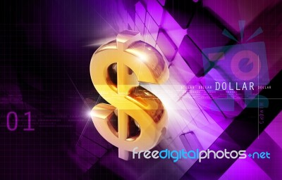 Dollar Stock Image