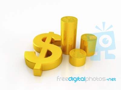 Dollar Stock Image