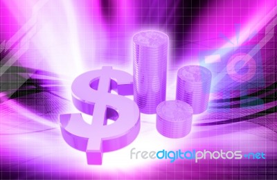 Dollar Stock Image