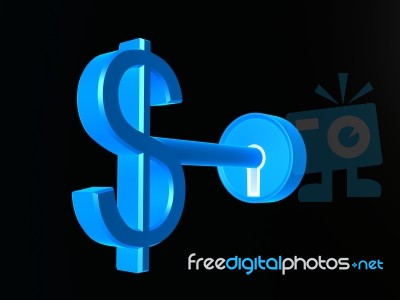 Dollar Stock Image