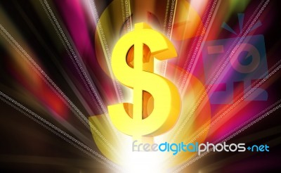 Dollar Sign Stock Image