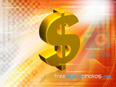 Dollar Sign Stock Image