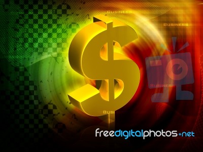 Dollar Sign Stock Image