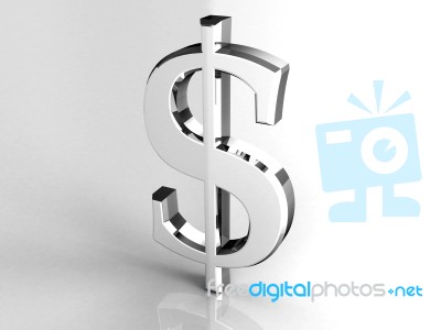 Dollar Sign Stock Image