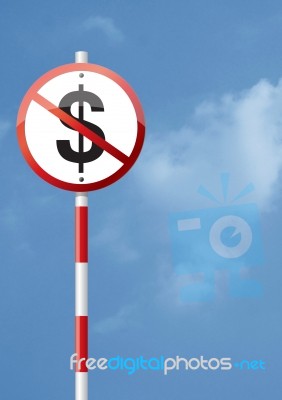 Dollar Sign Stock Image