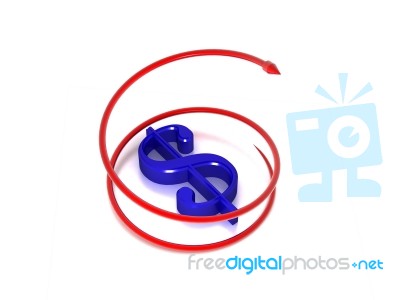 Dollar Sign Stock Image