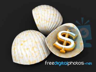 Dollar Sign Stock Image