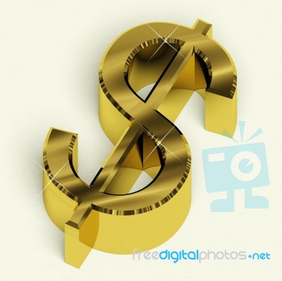 Dollar Sign Stock Image