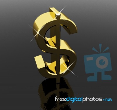 Dollar Sign Stock Image