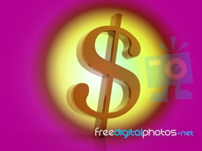 Dollar Sign Stock Image