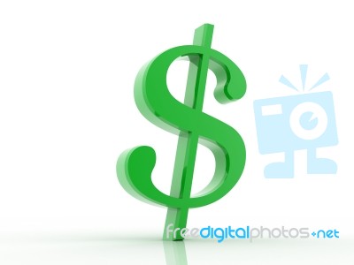 Dollar Sign Stock Image