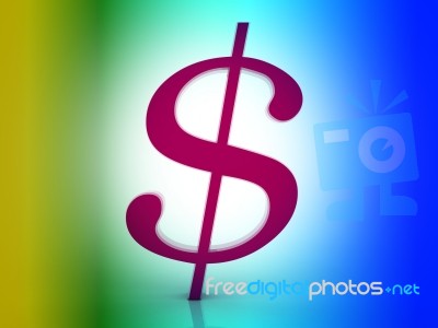 Dollar Sign Stock Image