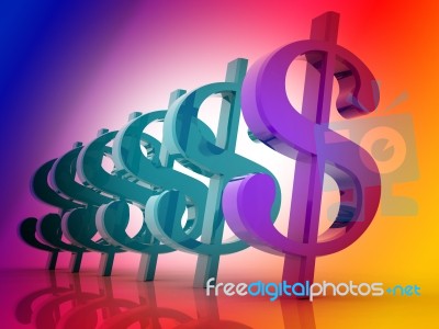 Dollar Sign Stock Image