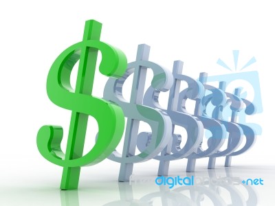 Dollar Sign Stock Image